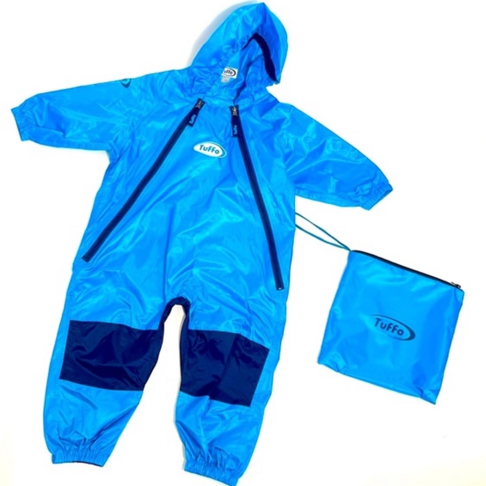 Tuffo Kids Blue Waterproof Rain Suit